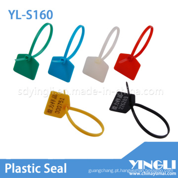 Amarração de cabo de plástico em 160 mm de comprimento (YL-S160)